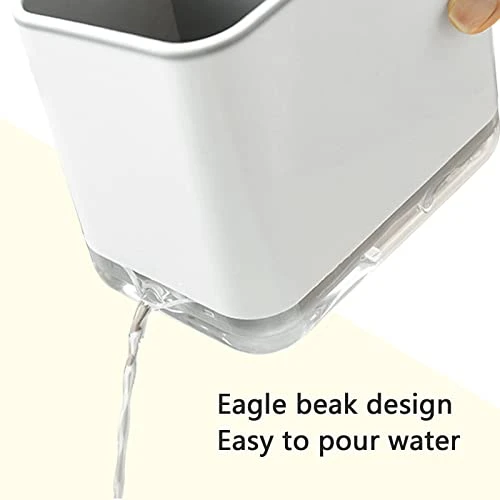 Utensil Holder Cutlery Drainer Sink Caddy, Chopsticks Holder Spoon Chopsticks Fork Drain Rack Basket Storage Holder Organizer Compartment Box-Grey 4 Utensil Holder Cutlery Drainer Sink Caddy, Chopsticks Holder Spoon Chopsticks Fork Drain Rack Basket Storage Holder Organizer Compartment Box-Grey - Image 4