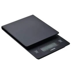 Hario V60 Drip Coffee Scale And Timer Pour-Over Scale Black (New Model)