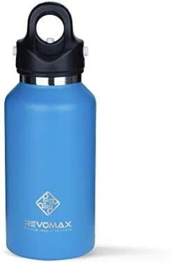 Threadless Vacuum Insulated Water Bottle With Twist-Free And No-Screw Insulated Flask, Stainless Steel Tumblers, Coffee Thermos Travel, 20oz - Revomax V2 -Peugeot Shop 31d6XCj13HL. AC