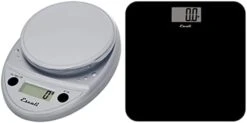 Primo Digital Food Scale Multi-Functional Kitchen Scale And Baking Scale For Precise Weight Measuring And Portion Control, 8.5 X 6 X 1.5 Inches, Chrome 19 Primo Digital Food Scale Multi-Functional Kitchen Scale And Baking Scale For Precise Weight Measuring And Portion Control, 8.5 X 6 X 1.5 Inches, Chrome -Peugeot Shop 31d7IgPFdbL. AC