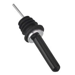 EBoot Black Rubber Pourer Cap Liquor Bottle Pourer Cover Dispenser Spout Dust Covers (48) 10 EBoot Black Rubber Pourer Cap Liquor Bottle Pourer Cover Dispenser Spout Dust Covers (48) -Peugeot Shop 31d8C0SfLBL