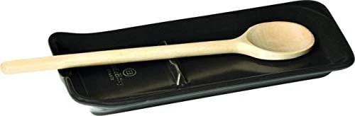 Emile Henry Made In France Blue Flame Ridged Spoon Rest 8 Emile Henry Made In France Blue Flame Ridged Spoon Rest - Image 8