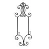 Chelsea Collection Vertical Black Plate Rack For Collectible Plates, Plaques, Dishes, & China