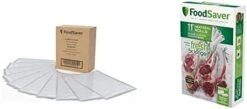 FoodSaver OodSaver 1-Quart Vacuum Sealer, Bags, 90 Count | BPA-Free, Commercial Grade For Food Storage And Sous Vide -Peugeot Shop 31dLvAYGpsL. AC