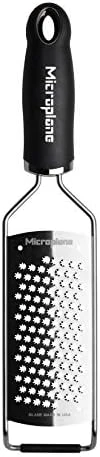 Microplane Gourmet Series Hard Cheese Grater (Fine, Black) 10 Microplane Gourmet Series Hard Cheese Grater (Fine, Black) - Image 10