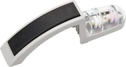 Global Knives 8" Chef's Knife (G-2) With 220/GB Knife Sharpener Set -Peugeot Shop 31dVoOY4qOL