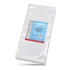 – Chamber Machine Pouches, Pre-Cut Chamber Vacuum Sealer Bags, Heavy Duty Seal Pouch, BPA-Free Chamber Sealer, 6 X 12 Inches, Pack Of 250 Vacuum Chamber Pouches