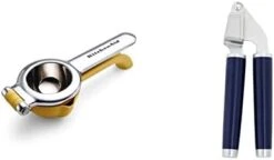 KitchenAid Citrus Squeezer, Standard, Yellow & Classic Multifunction Can Opener / Bottle Opener, 8.34-Inch, Black -Peugeot Shop 31df xVpIZL. AC