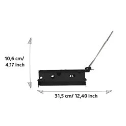 Oska Raclette Grilling Set Milano - Partyclette To Go Set - Suitable For Cheese, Meat, Fish, And Vegetables - Portable Non-Stick - Temperature Control And Dishwasher Safe -Peugeot Shop 31dhhjcdFWL