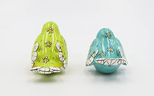 Birds Of Fancy Salt And Pepper Set, 2-1/8-Inch, 2-3/8-Inch 4 Birds Of Fancy Salt And Pepper Set, 2-1/8-Inch, 2-3/8-Inch - Image 4