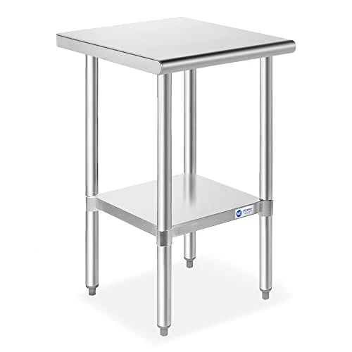 Stainless Steel Work Table 48 X 24 Inches, NSF Commercial Kitchen Prep Table With Under Shelf For Restaurant And Home 7 Stainless Steel Work Table 48 X 24 Inches, NSF Commercial Kitchen Prep Table With Under Shelf For Restaurant And Home - Image 7