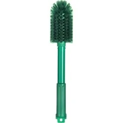 SPARTA 40004C09 Polyester Multi-Purpose Valve Brush, Fitting Brush, Round Brush With Polyester Bristles, Color Coded For Commercial Cleaning, Kitchen, 16 Inches, Green, (Pack Of 6)