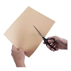 Universal Stainless Steel Office Scissors, 8.5" Long, 3.75" Cut Length, Black Offset Handle 12 Universal Stainless Steel Office Scissors, 8.5" Long, 3.75" Cut Length, Black Offset Handle -Peugeot Shop 31e96tDDozL