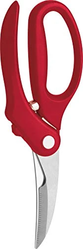 Poultry Shears, Red