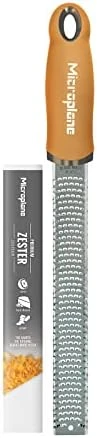 Microplane Premium Classic Zester Grater - Mustard 12 Microplane Premium Classic Zester Grater - Mustard - Image 12