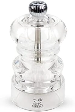 Peugeot - Nancy Manual Salt Mill - Transparent Adjustable Grinder For Rock Salt - Acrylic, Clear, 12 Inches 17 Peugeot - Nancy Manual Salt Mill - Transparent Adjustable Grinder For Rock Salt - Acrylic, Clear, 12 Inches -Peugeot Shop 31ewGDnVoL. AC