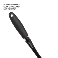 Non-Stick Cookware Safe Set, Best Kitchen Tools Nylon Gadget, 5 Piece, Black -Peugeot Shop 31ex2wdopHL