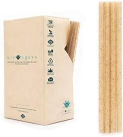 Io Agave - 150 Pack Biodegradable 8 1/4" Standard Straws Made From Agave Fibers | Drinking Straws 17 Io Agave - 150 Pack Biodegradable 8 1/4" Standard Straws Made From Agave Fibers | Drinking Straws -Peugeot Shop 31f pX lThL. AC 1