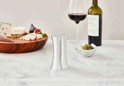 Kissing Salt & Pepper Shakers | 2-Piece Set | Kitchen Tool | Salt Sugar Spice Pepper Seasoning Bottle For Table, RV, Camp, BBQ | 1.5-Ounce | Made Of Metal Alloy | Designed By Karim Rashid -Peugeot Shop 31f7ODfnD7L