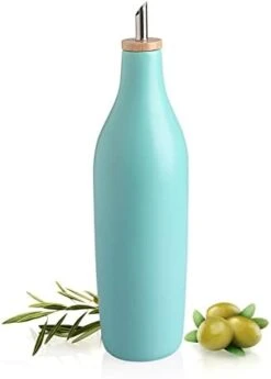 Ceramic Olive Oil Dispenser Bottle, Opaque Oil Cruet Protects Oil To Reduce Oxidation, Suitable For Storage Of Oil, Vinegar, Coffee Syrups & Other Liquids 17 Fl Oz, Pack Of 1(Black) 20 Ceramic Olive Oil Dispenser Bottle, Opaque Oil Cruet Protects Oil To Reduce Oxidation, Suitable For Storage Of Oil, Vinegar, Coffee Syrups & Other Liquids 17 Fl Oz, Pack Of 1(Black) -Peugeot Shop 31fBzRz6tdL. AC