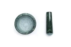 Marble Mortar And Pestle, Green , 3" -Peugeot Shop 31fEtN1orHL