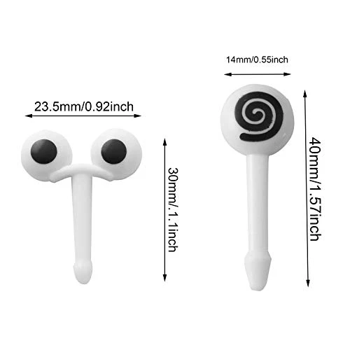 20pcs Kids Bento Box Food Picks Mini Cute Cartoon Plastic Fruit Toothpicks Kitchen Tableware Decor Lunch Box Accessories 2 20pcs Kids Bento Box Food Picks Mini Cute Cartoon Plastic Fruit Toothpicks Kitchen Tableware Decor Lunch Box Accessories - Image 2