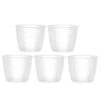 5pcs Plastic Transparent Rice Measuring Cup 160ml Rice Cooker Measuring Cup For Dry And Liquid Ingredients