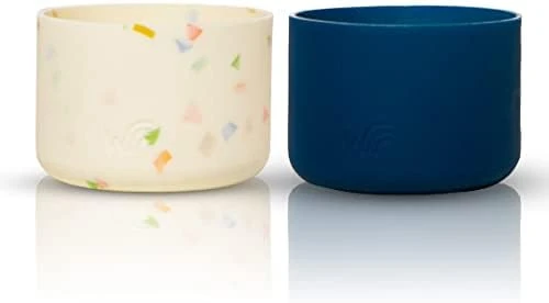 Protective Silicone Sleeve Base For Glass Refillable Bottle, Non- Slip, Durable & Multi Use Accessory, Single (Silicone Base Only, Terrazzo) 10 Protective Silicone Sleeve Base For Glass Refillable Bottle, Non- Slip, Durable & Multi Use Accessory, Single (Silicone Base Only, Terrazzo) - Image 10