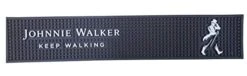 Bar Mat Keep Walking Scotch Whisky Spill Mat Rail Drip Mat - 19.25" X 3.5"