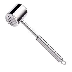Ew Version Meat Mallet,Meat Tenderizer,Kitchen Meat Tenderizer Hammer With Safe Long Handle