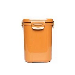 E-Jen Premium Kimchi, Sauerkraut Container Probiotic Fermentation With Inner Vacuum Lid (Earthenware Brown, 0.45 Gal/ 1.7L) -Peugeot Shop 31fYwlWlKWL