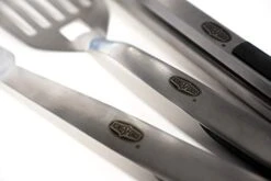 Heavy Duty BBQ Tool Set - Fork, Tong, & Spatula - Deluxe Stainless Steel Grill Utensils - Grilling Tools For The BBQ Grill Master Or Beginner Griller 20 Heavy Duty BBQ Tool Set - Fork, Tong, & Spatula - Deluxe Stainless Steel Grill Utensils - Grilling Tools For The BBQ Grill Master Or Beginner Griller -Peugeot Shop 31famNjDgUL