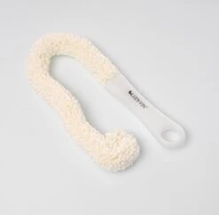 5060388470609 White Jug Nylon Brush 8.6 x 3.6 x 27.5 cm