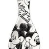Disney Mickey And Minnie Mouse Sketch Ceramic Spoon Rest, 9 Inches