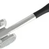 Fackelmann 4.3 X 2.9" Plastic/Aluminum Meat Tenderizer, Silver/Black