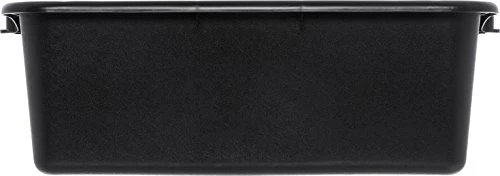 N4401103 Comfort Curve™ Ergonomic Wash Basin Tote Box, 7" Deep, Black 2 N4401103 Comfort Curve™ Ergonomic Wash Basin Tote Box, 7" Deep, Black - Image 2