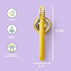 FreshForce Citrus Juicer, 10.25 Long, Yellow -Peugeot Shop 31g4qgXnEOL