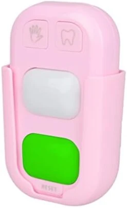 Toothbrushing Timer For Kids , Training 20 Second Hand Washing And 2 Minutes Teeth Brushing, Stick On Bathroom Timer For Children With Indicator Lights（2 Packs） -Peugeot Shop 31g5AwGrMkL. AC