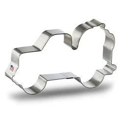 Truck With Pumpkin Cookie Cutter 5 Inch - Made In The USA – Foose Cookie Cutters Tin Plated Steel Truck With Pumpkin Cookie Mold