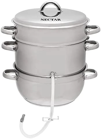 Stainless Steel Multi-Use Steam Juicer By VKP1140 6 Stainless Steel Multi-Use Steam Juicer By VKP1140 - Image 6