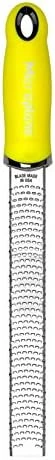 Microplane Premium Classic Zester Grater - Mustard 9 Microplane Premium Classic Zester Grater - Mustard - Image 9