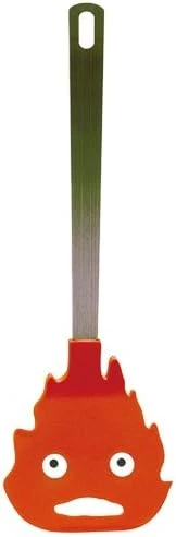 Via Bluefin Benelic Calcifer Kitchen Tool Frying Pan - Howl's Moving Castle - Official Studio Ghibli Merchandise, One Color 9 Via Bluefin Benelic Calcifer Kitchen Tool Frying Pan - Howl's Moving Castle - Official Studio Ghibli Merchandise, One Color - Image 9