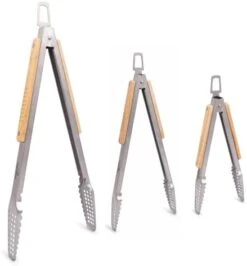 16" BBQ Grill Tongs – Kitchen & Extra Long Grilling Tongs, Stainless Steel With Durable Oak Handles, Metal Tongs For Cooking, Barbecue Tongs, Ergonomic Design 18 16" BBQ Grill Tongs – Kitchen & Extra Long Grilling Tongs, Stainless Steel With Durable Oak Handles, Metal Tongs For Cooking, Barbecue Tongs, Ergonomic Design -Peugeot Shop 31gFADiWxaL. AC