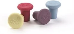 B229 Silicone Wine Bottle Stoppers, Set Of 4, Assorted 13 B229 Silicone Wine Bottle Stoppers, Set Of 4, Assorted -Peugeot Shop 31gKXl1EMCL. AC