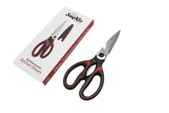 Best Kitchen Scissors With Sharp Blade - Professional Poultry Shears Stainless Steel Multi-Function