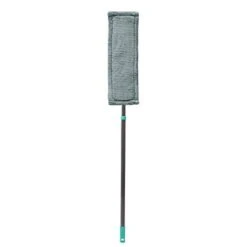 Super-Absorbent Microfibre Extendable Flat Floor Mop, Grey/Turquoise, 9 Super-Absorbent Microfibre Extendable Flat Floor Mop, Grey/Turquoise, -Peugeot Shop 31gSWKWJmXL