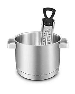 Candy Thermometer With Pot Clip & Hanging Ring Handle Stainless Steel Cooking Thermometer Food Thermometer Deep Fry Thermometer Classic Candy Thermometer -Peugeot Shop 31gcIZ4hUaL