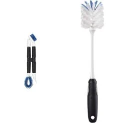 OXO Good Grips Kitchen Appliance Cleaning Set & Good Grips Bottle Brush