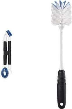 OXO Good Grips Kitchen Appliance Cleaning Set & Good Grips Bottle Brush -Peugeot Shop 31gdQbZZ8FL. AC