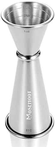 Japanese Jigger 2 Oz 1 Oz - MOSEHOOT Jigger For Bartending, Stainless Steel Bar Alcohol Measuring Tools - Silver 7 Japanese Jigger 2 Oz 1 Oz - MOSEHOOT Jigger For Bartending, Stainless Steel Bar Alcohol Measuring Tools - Silver - Image 7